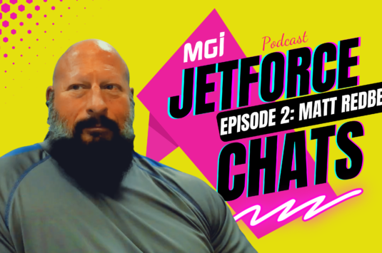JETforce Chats with Matt Redbear from Blue Ocean Press