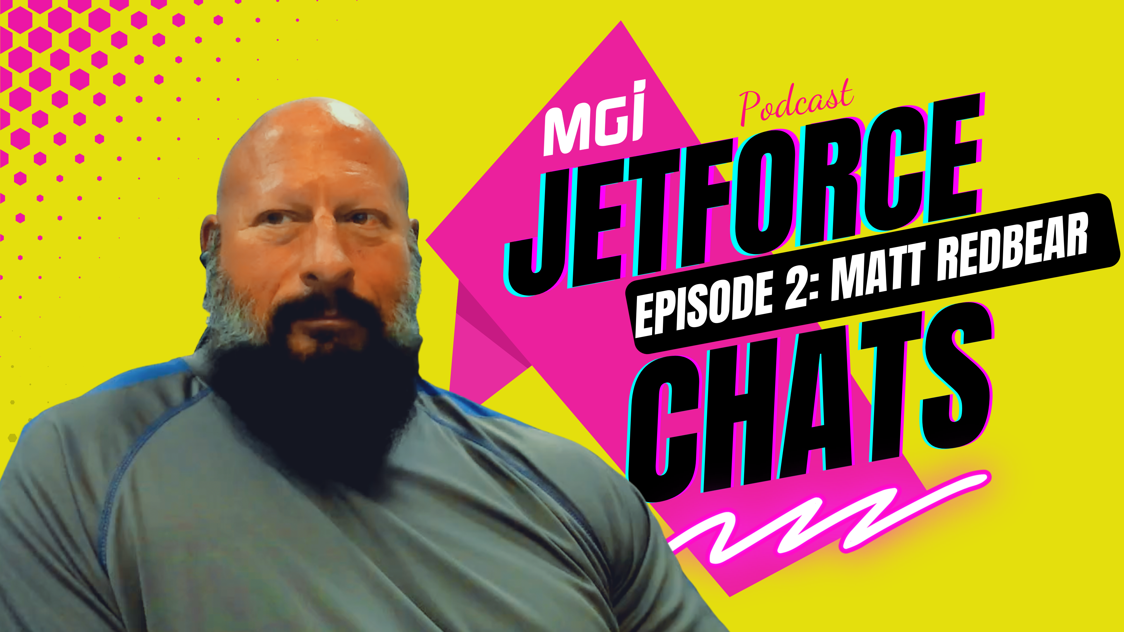 JETforce Chats with Matt Redbear from Blue Ocean Press