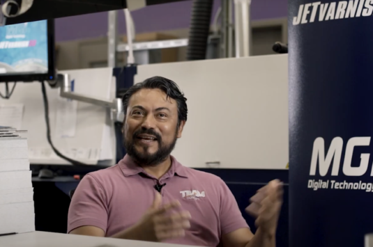 Operator Spotlight: Paco Salcedo, MGI Press Operator at TEAM Concept