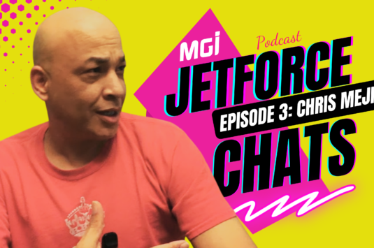JETforce Chats with Chris Mejia