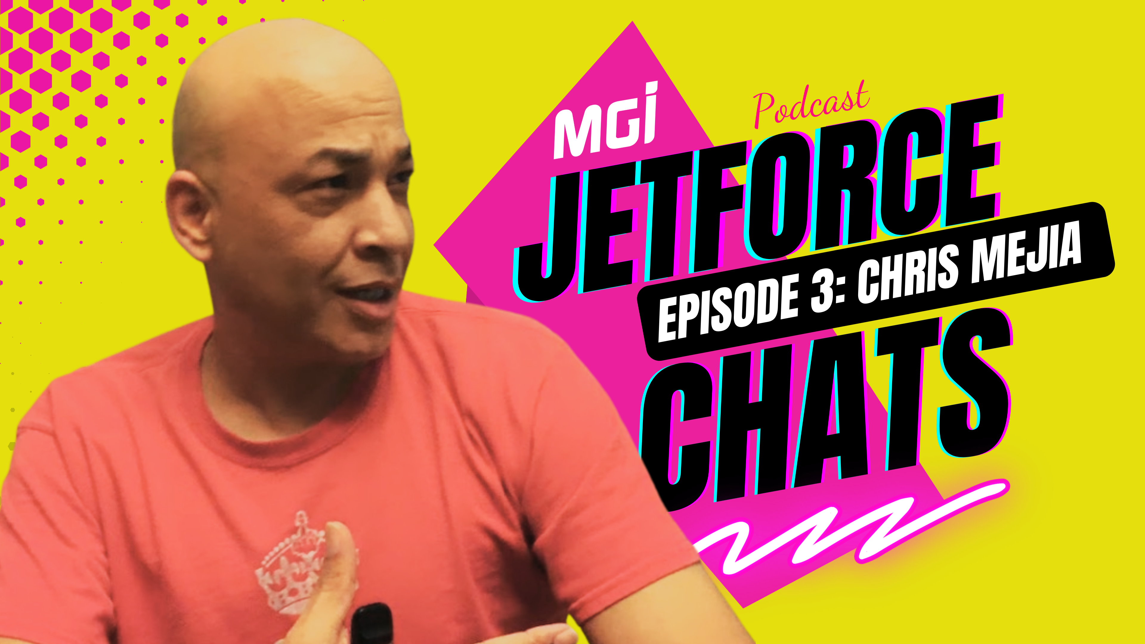 JETforce Chats with Chris Mejia